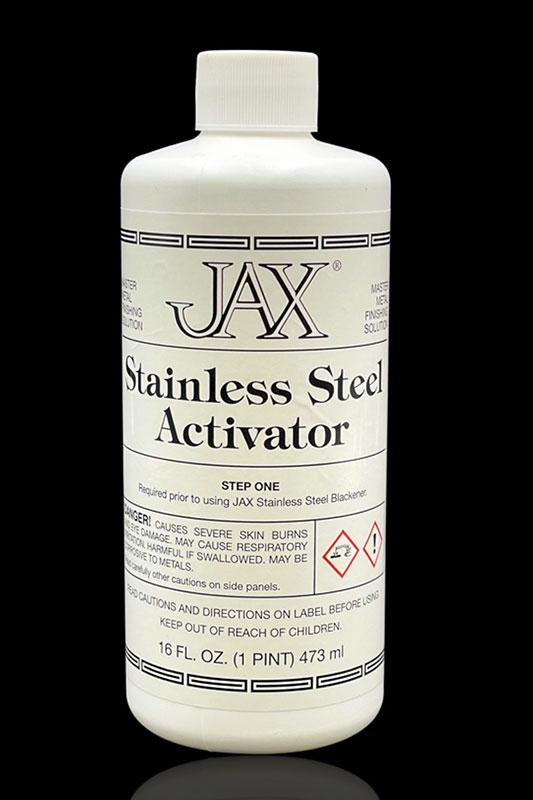 Metal Blackener Solutions JAX Chemical Company