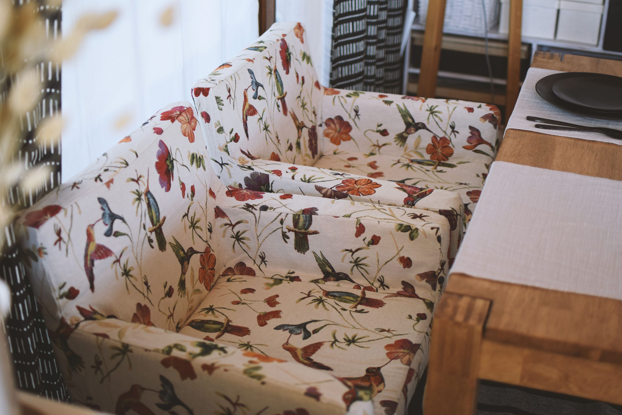 IKEA Nils armchair cover Jaxdesigns