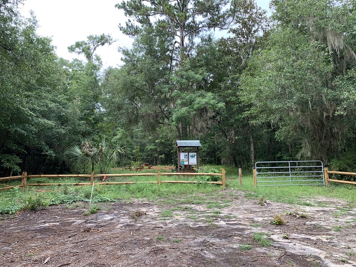Hiking Trails Jacksonville, Florida Bogey Creek Preserve Jacksonville