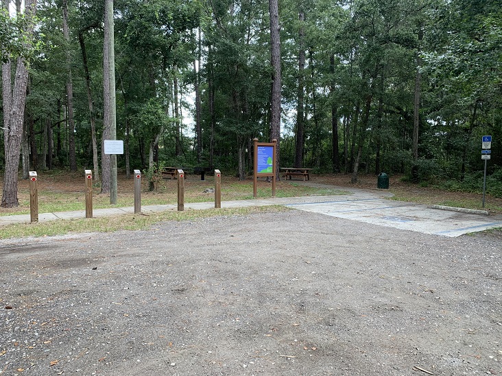 Hiking Trails Jacksonville, Florida Dutton Island Preserve II