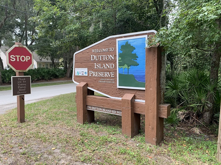 Hiking Trails Jacksonville, Florida Dutton Island Preserve II