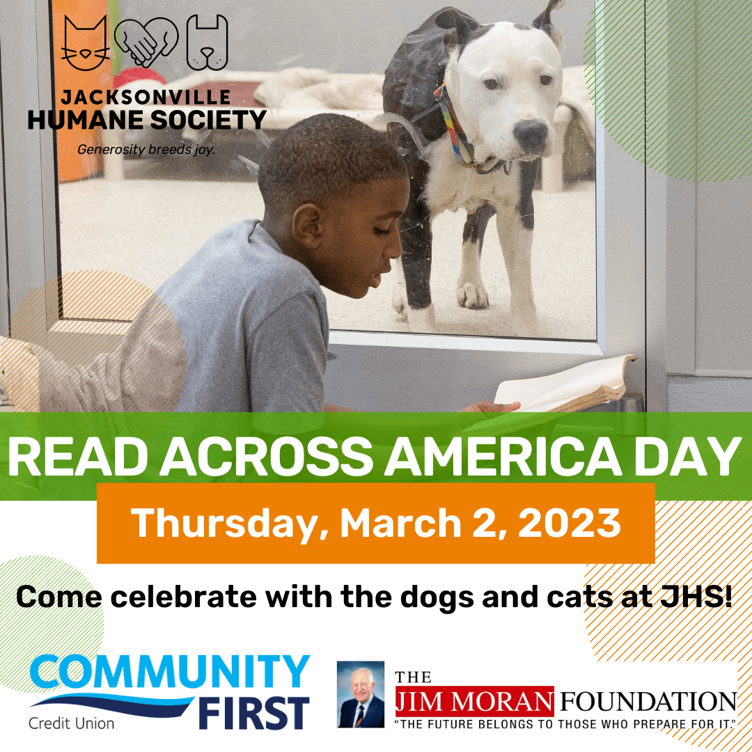 Read Across America Day Jacksonville Humane Society
