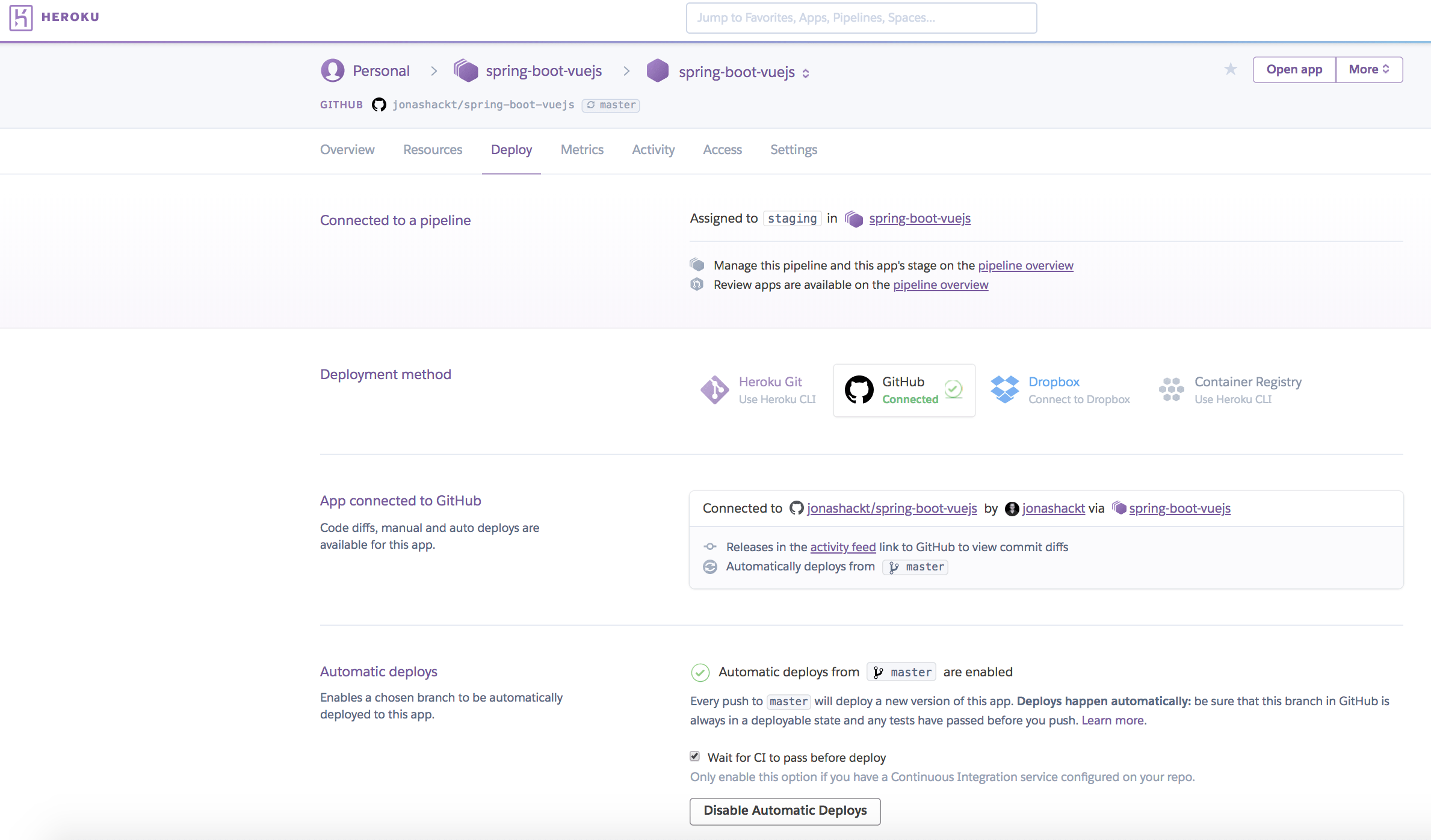 Put Spring Boot and Vue.js to practical use in your own