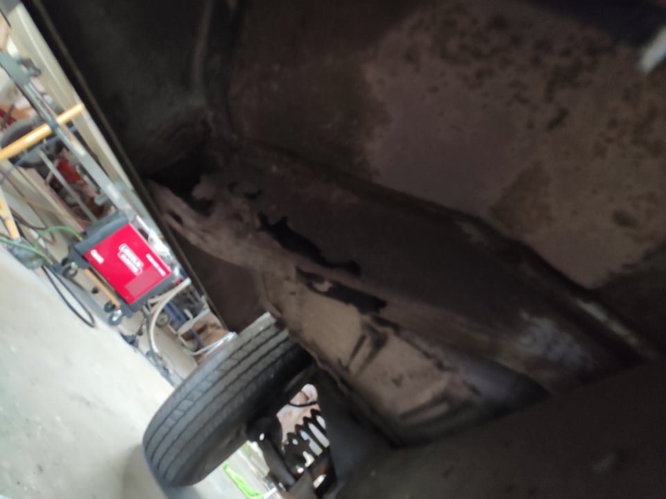 Classic auto rust repair and metal fabrication | Jax Mobile Welding