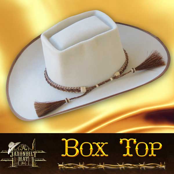 29 BOX TOP Jaxonbilt Hats