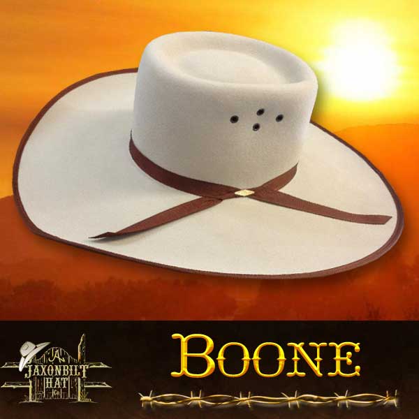 31 BOONE Jaxonbilt Hats