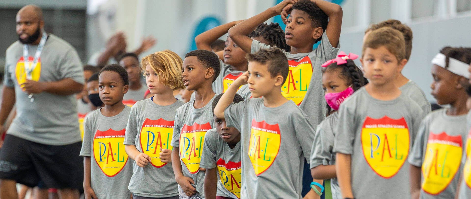JaxPAL 2023 Summer Camp Police Athletic League of Jacksonville
