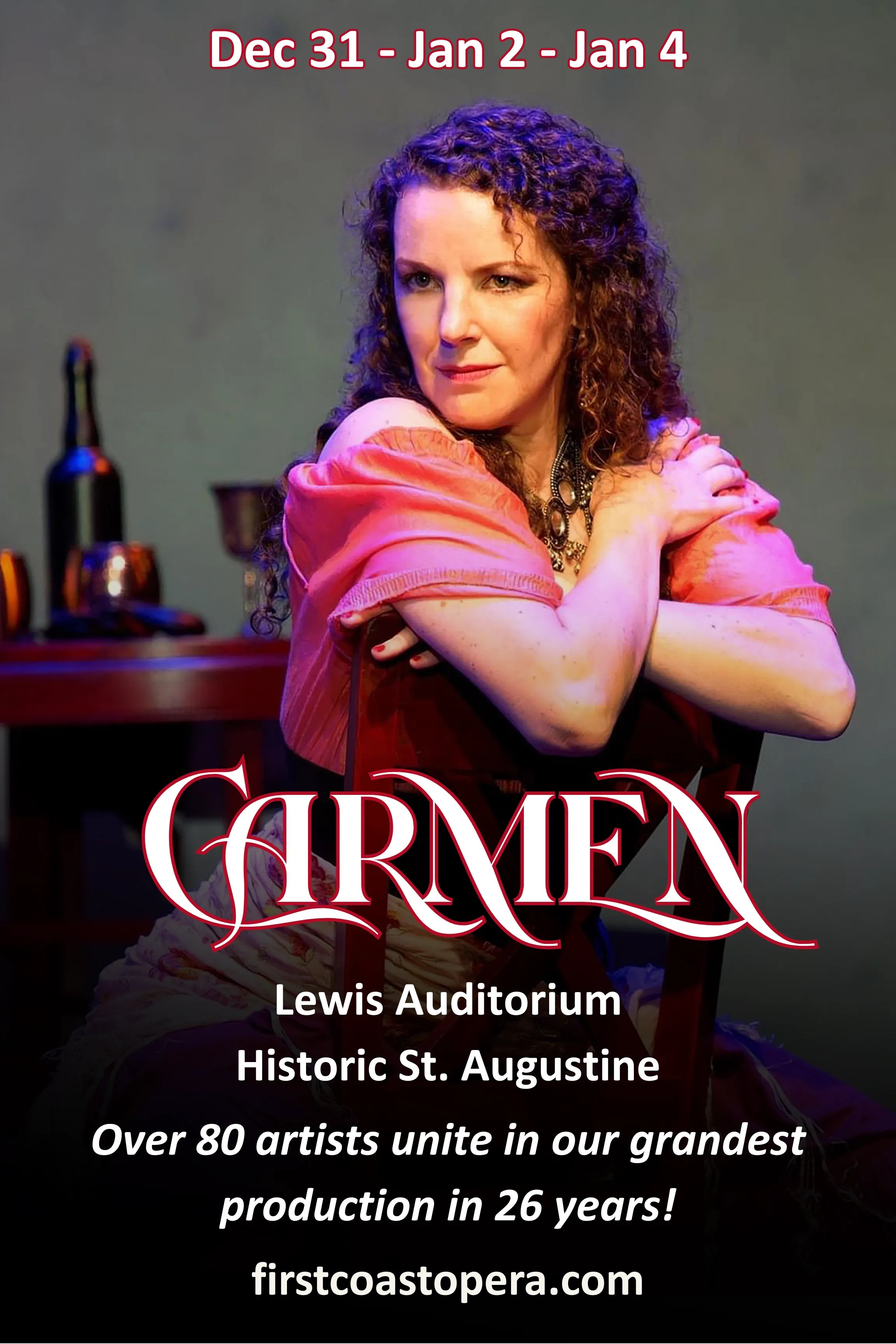 Carmen First Coast Opera JaxPlays Live Theatre in Northeast FL
