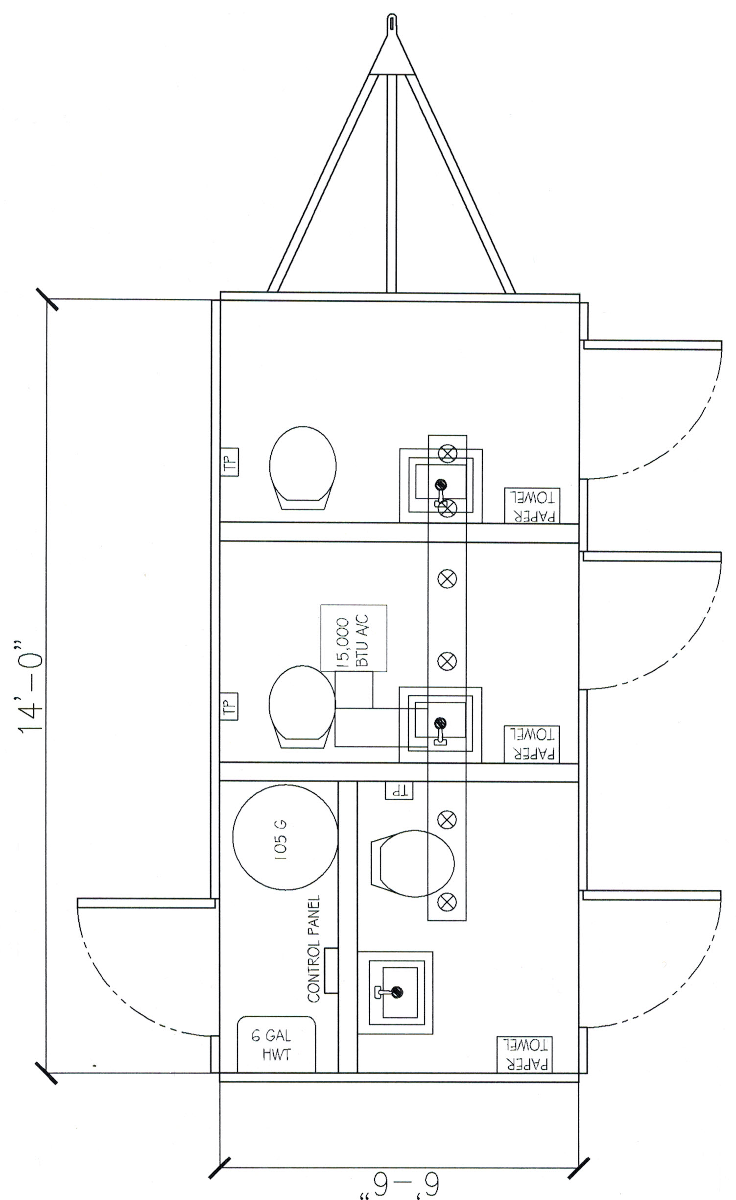 Porta Potty Rentals Jacksonville 5 Star Event Restroom Trailers