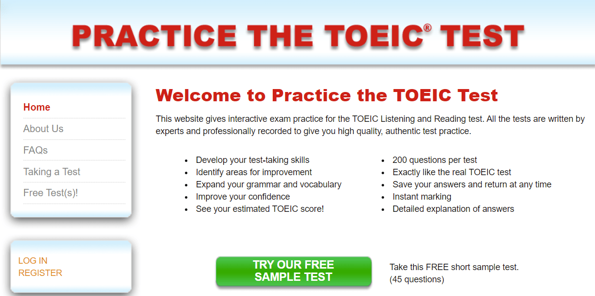 5 Trang Web Giúp Bạn Học Và Thi Thử Toeic Miễn Phí