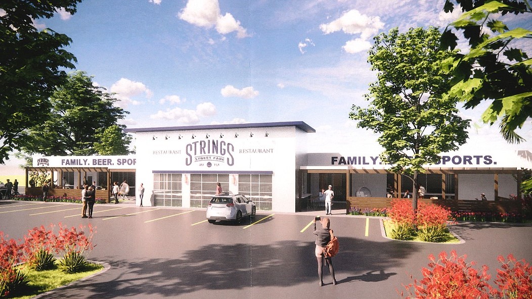 Strings Sports Brewery and restaurant approved in Jacksonville Beach Jacksonville Today