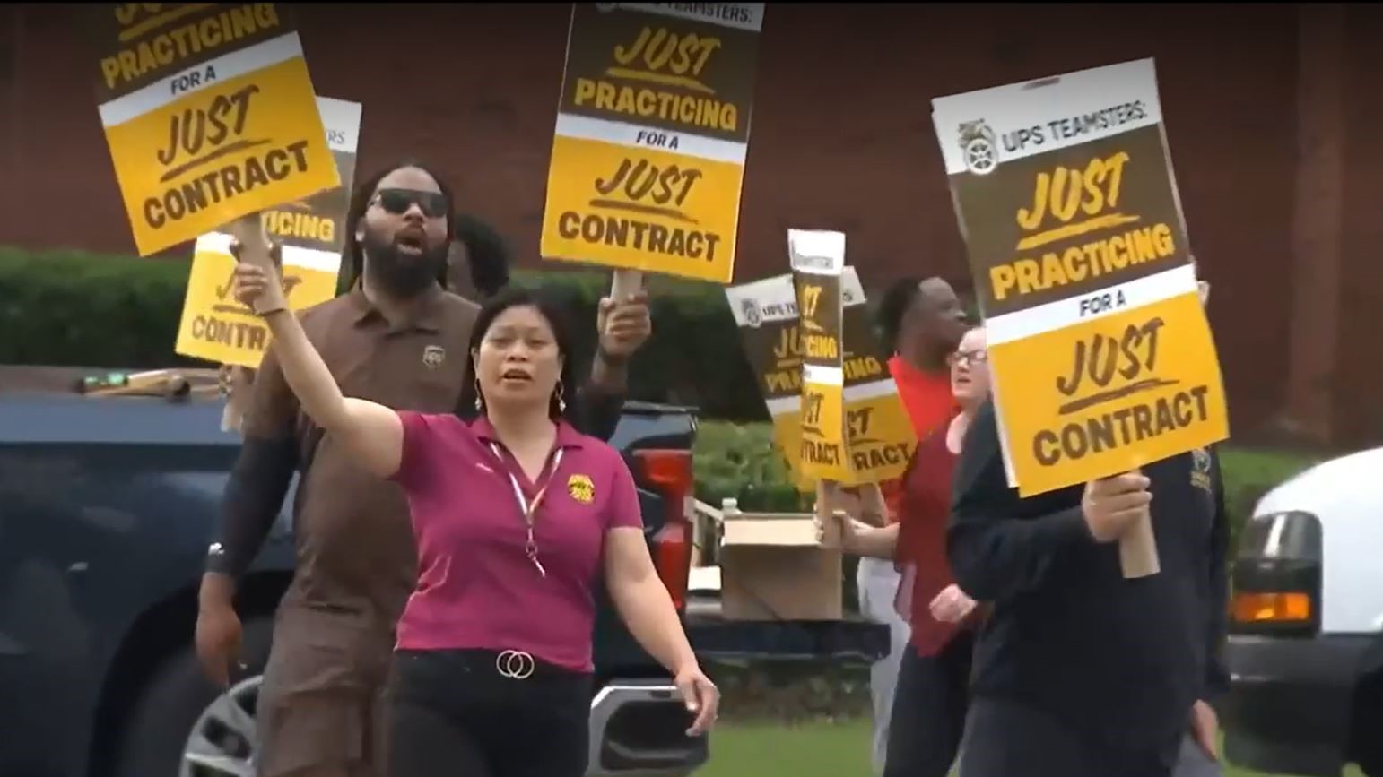 UPS workers in Jacksonville prepare for strike Jacksonville Today