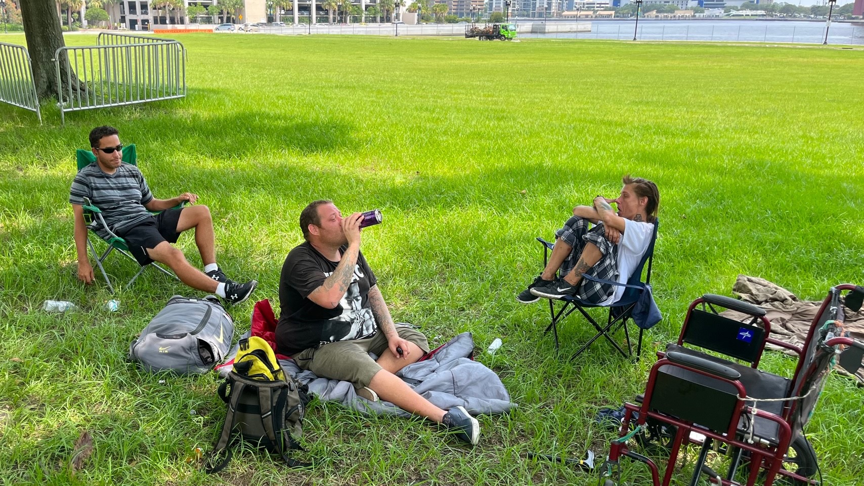 The brutal heat is back; Jax opens cooling centers Jacksonville Today