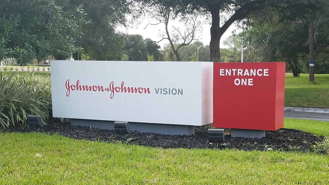 Johnson & Johnson Vision expands in Jacksonville Jacksonville Today
