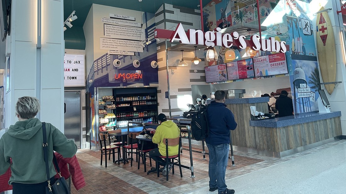 Angie’s Subs opens at Jacksonville airport Jacksonville Today