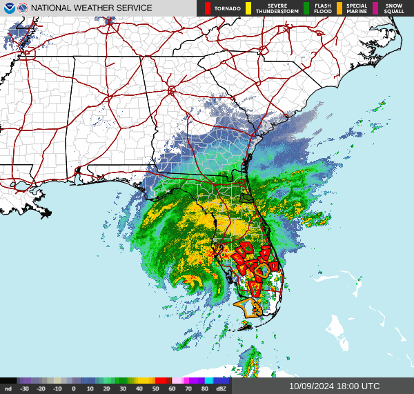 Hurricane Milton bears down on Florida, but risks ease in Jacksonville(04)
