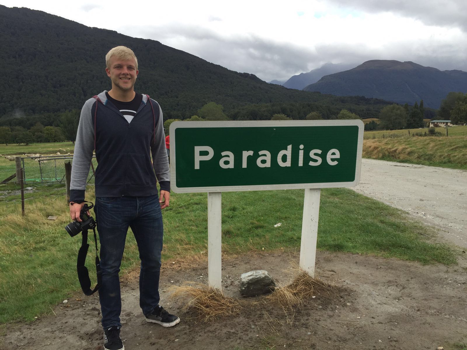 NEW ZEALAND TRAVEL VLOG Jay Clarke