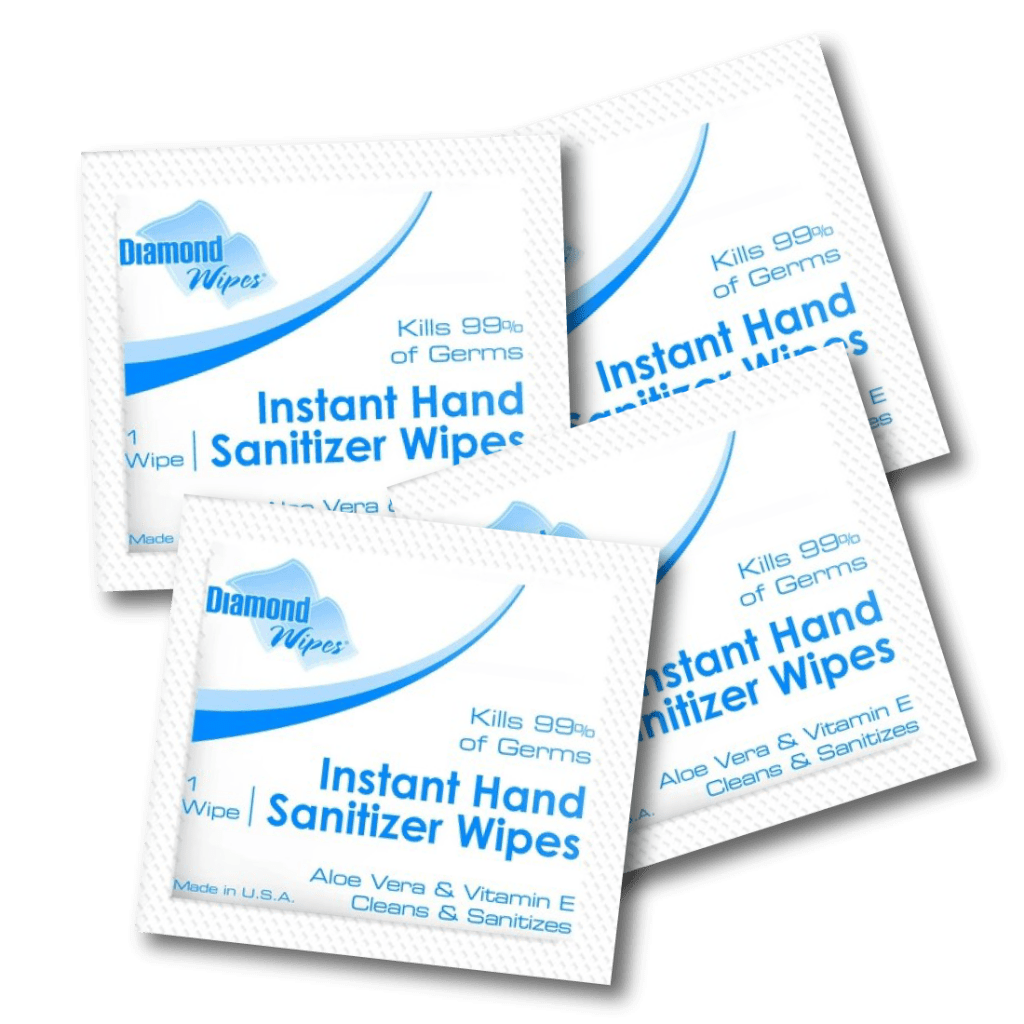 Hand Sanitizer Wipes Box of 1000 JayLine