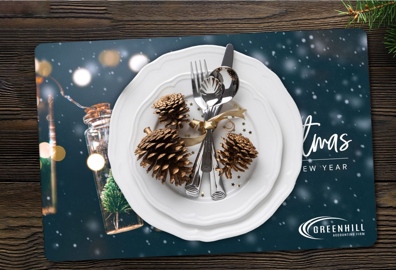 Hardboard Placemats JayLine