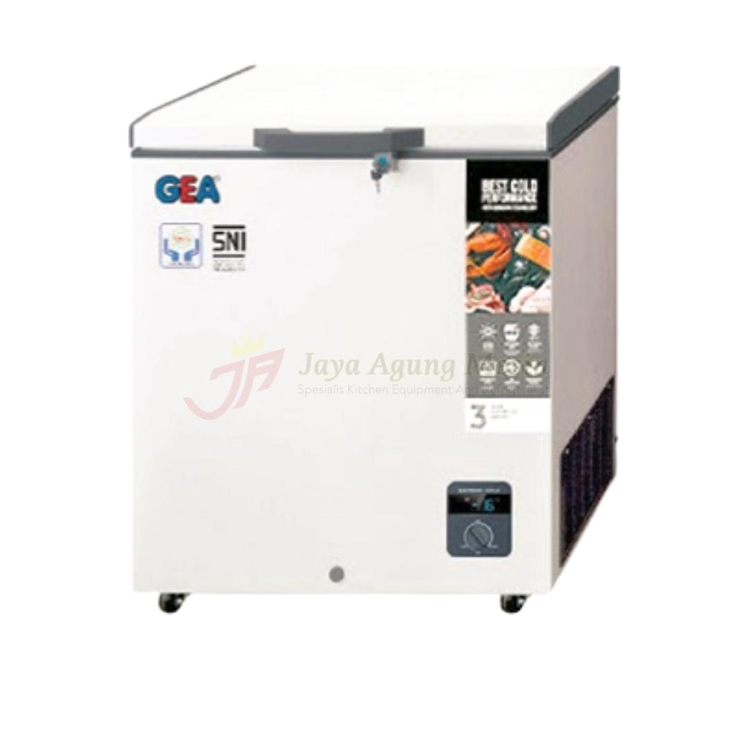 Jual Chest Freezer GEA AB108R Jaya Agung Mesin