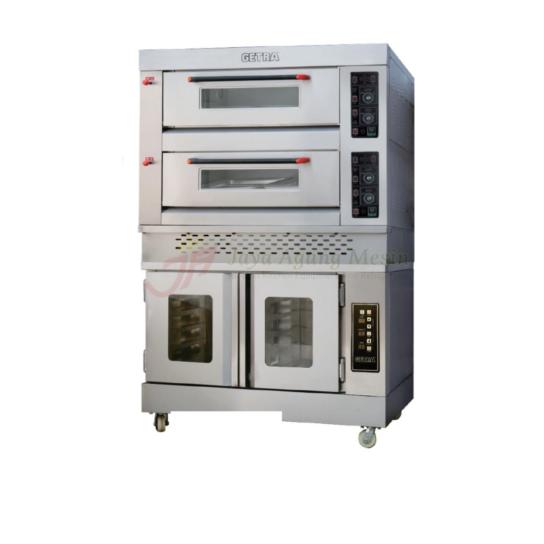 Jual Combi Deck Oven + Proofer Getra RFL24SS+FJ10