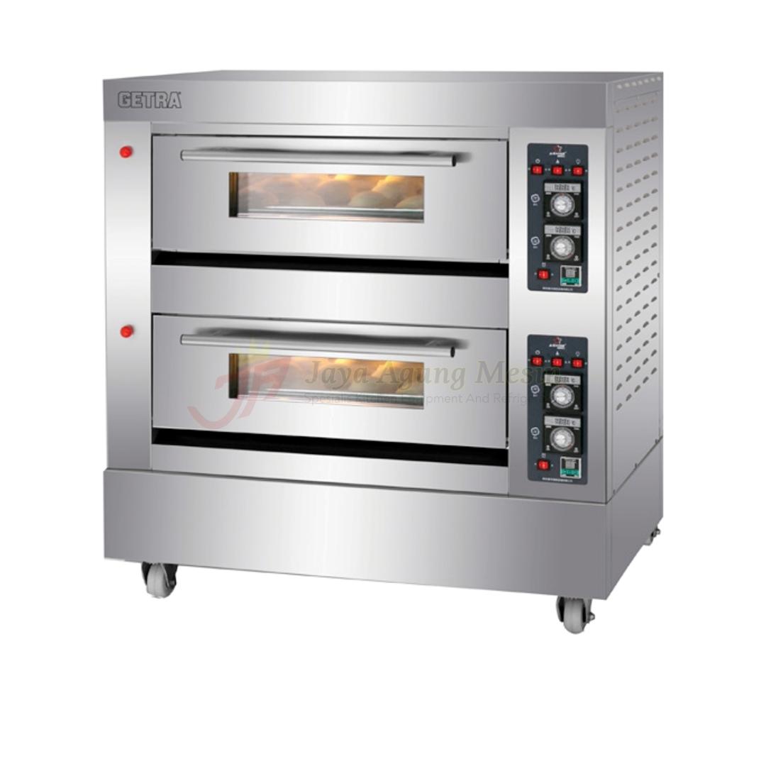 Jual Oven Gas Deck Getra RFL24SSGC Jaya Agung Mesin
