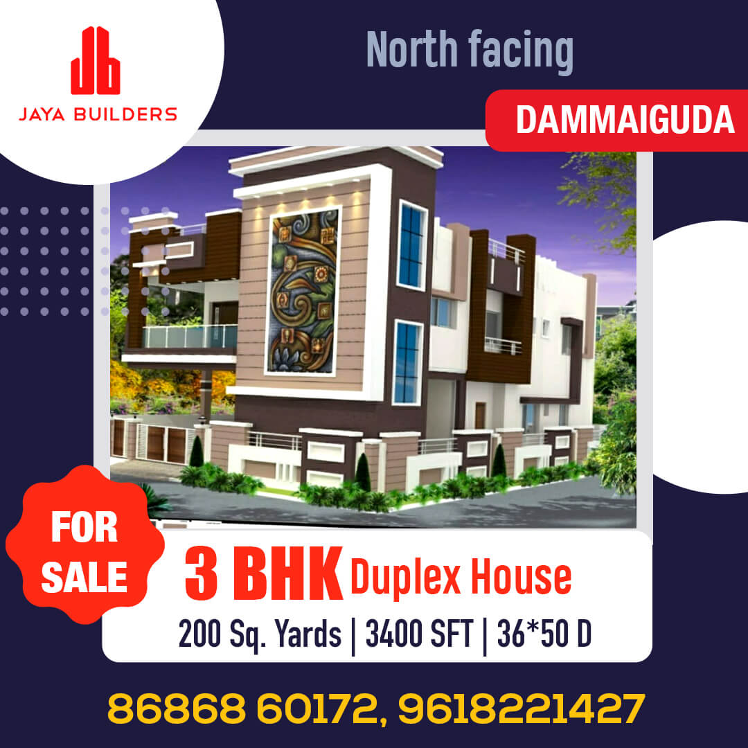 Duplex house for sale in Ecil Low price New Houses for sale in Ecil