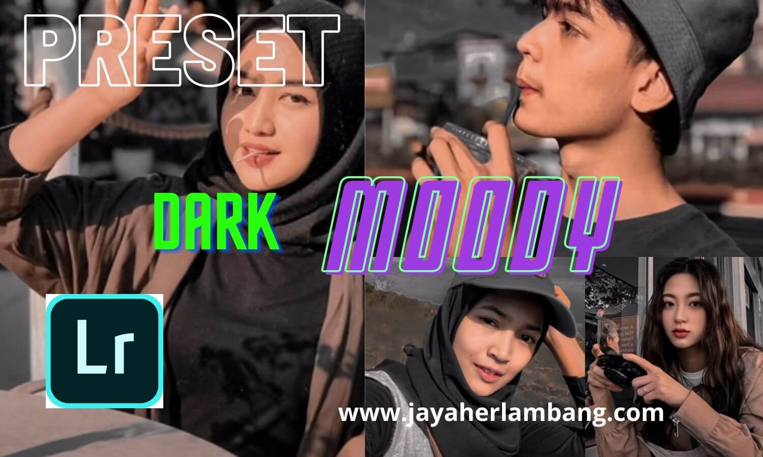 Rumus Lightroom Dark Moody WARNA DARK FAVORIT