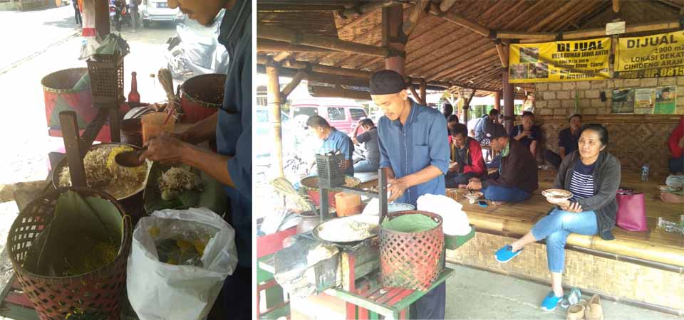 “Tendangan” Toge Goreng Pak Abung Jayakarta News