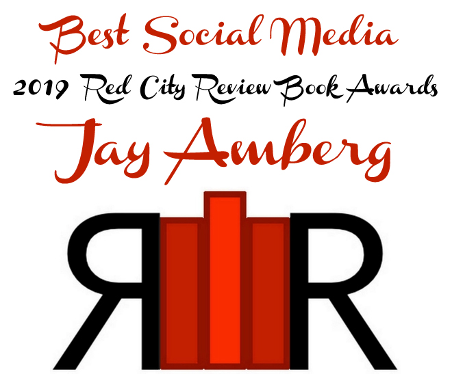 2019 Red City Review Book Awards Jay Amberg, Author