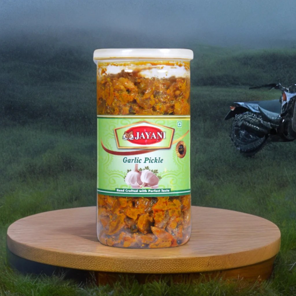 Garlic Pickle Jayani Pickles
