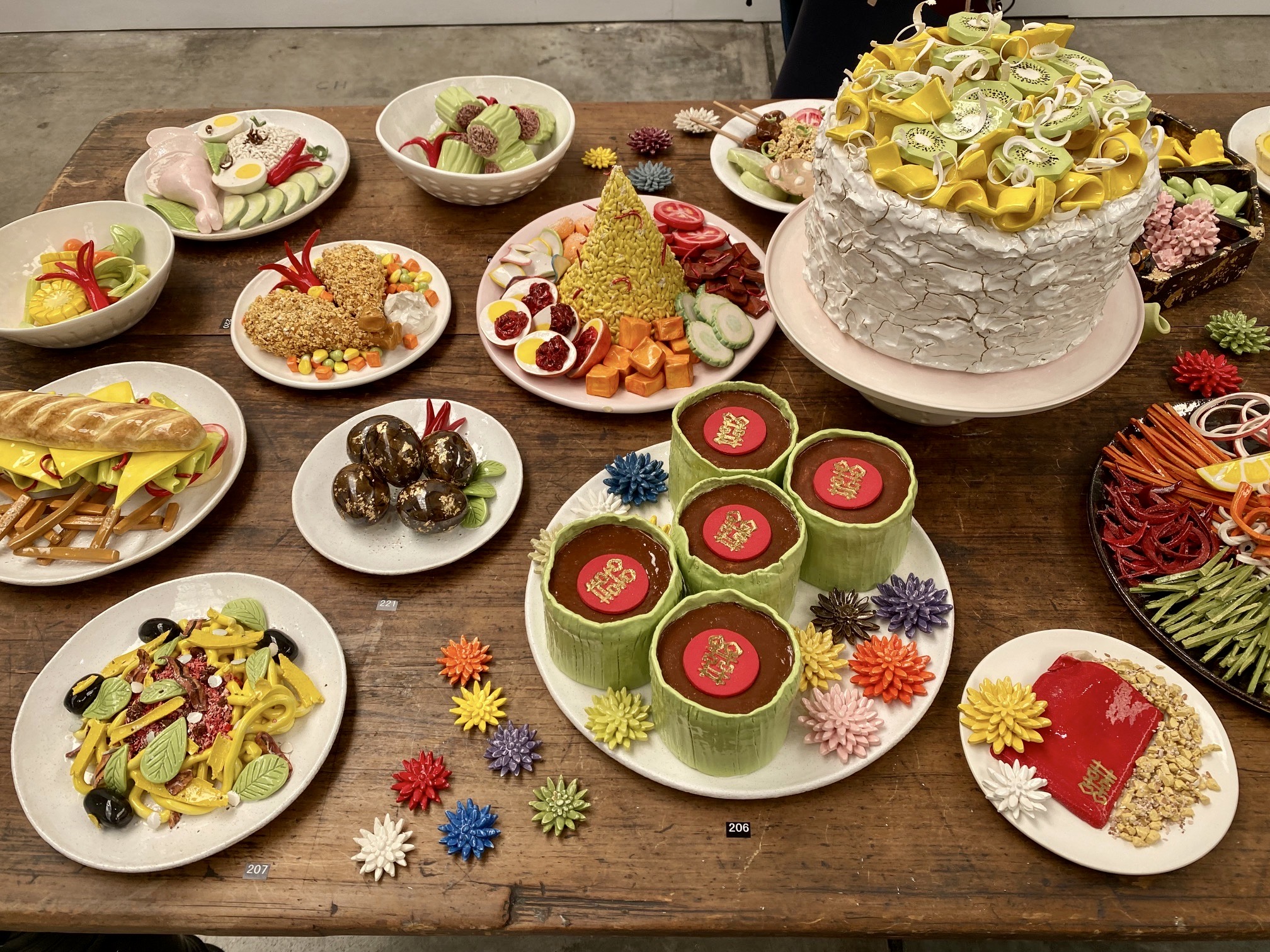 Ritual gathering potluck party Art Atrium Gallery, 12 Daniel Street