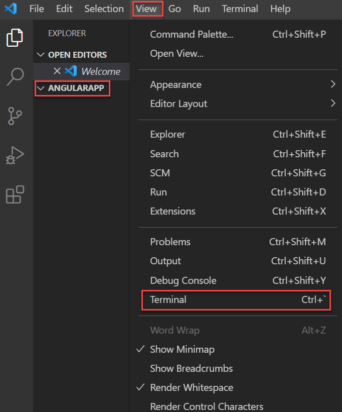 Creating Angular Project using Visual Studio Code Jayant Tripathy