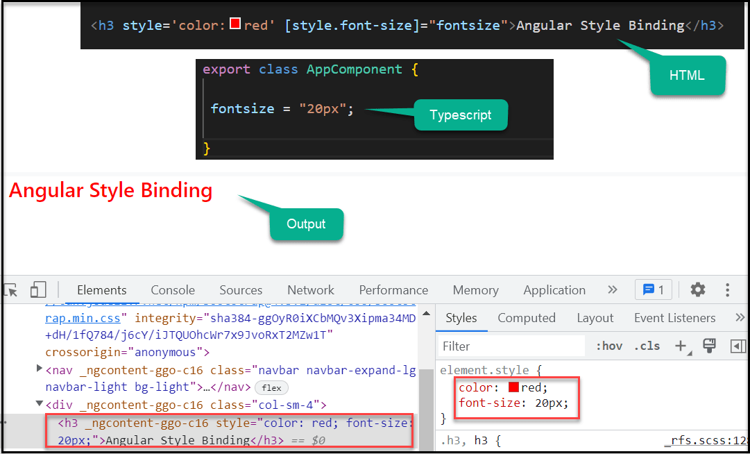 Style binding in Angular Jayant Tripathy