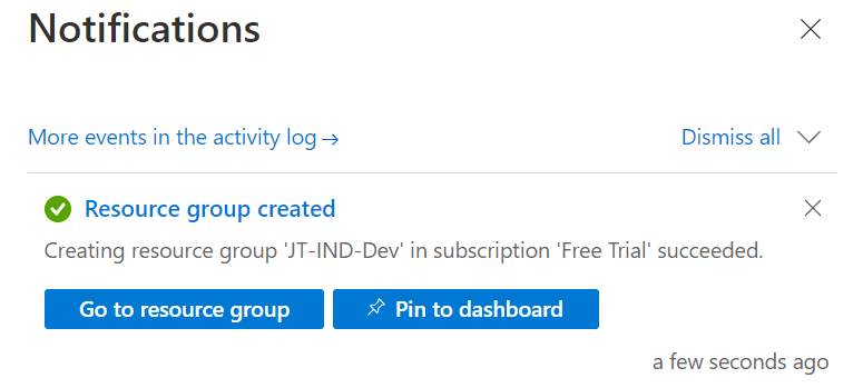 Steps to create Azure Resource Group - Jayant Tripathy