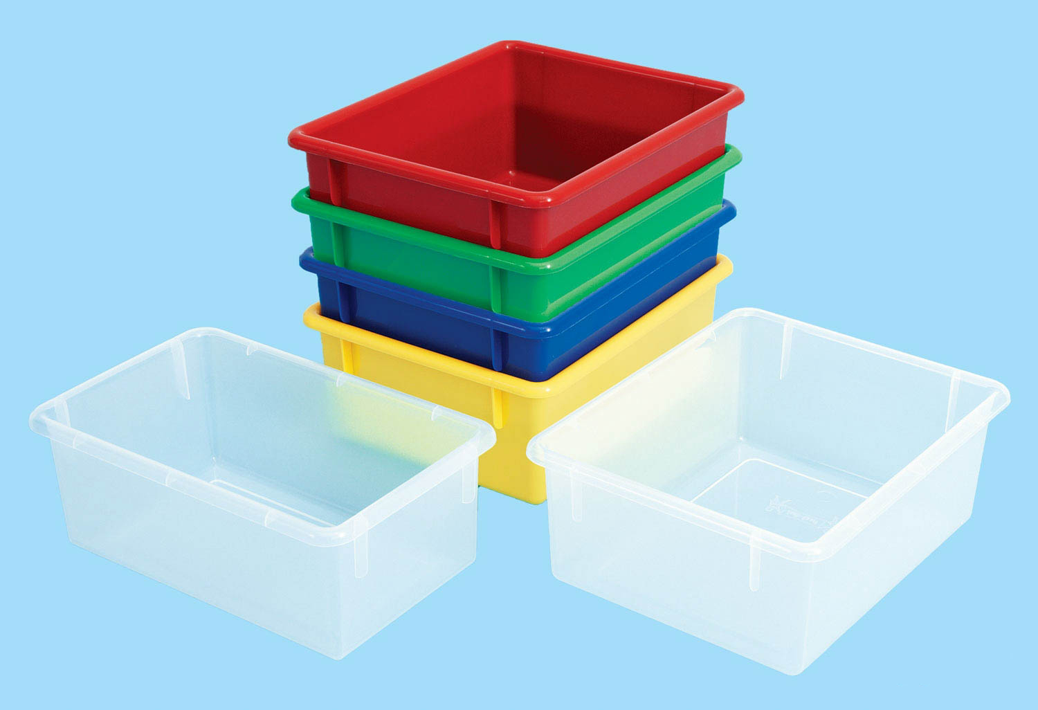 New Ideas For Using Clear Storage Bins