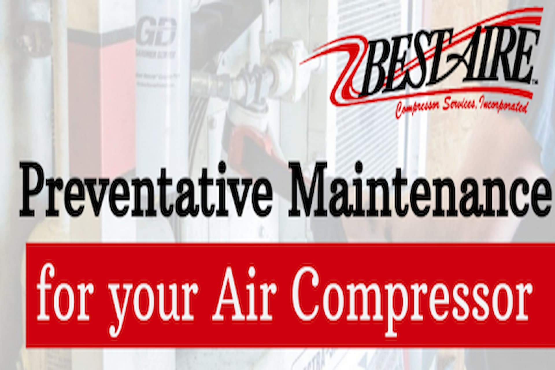 Maintenance For Air Compressors