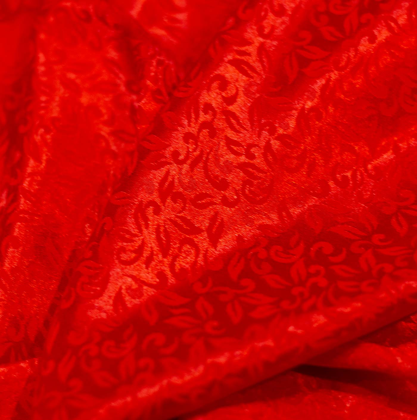 Red Printed Silk Fabric Online Fabric Store in Nigeria JayBecks