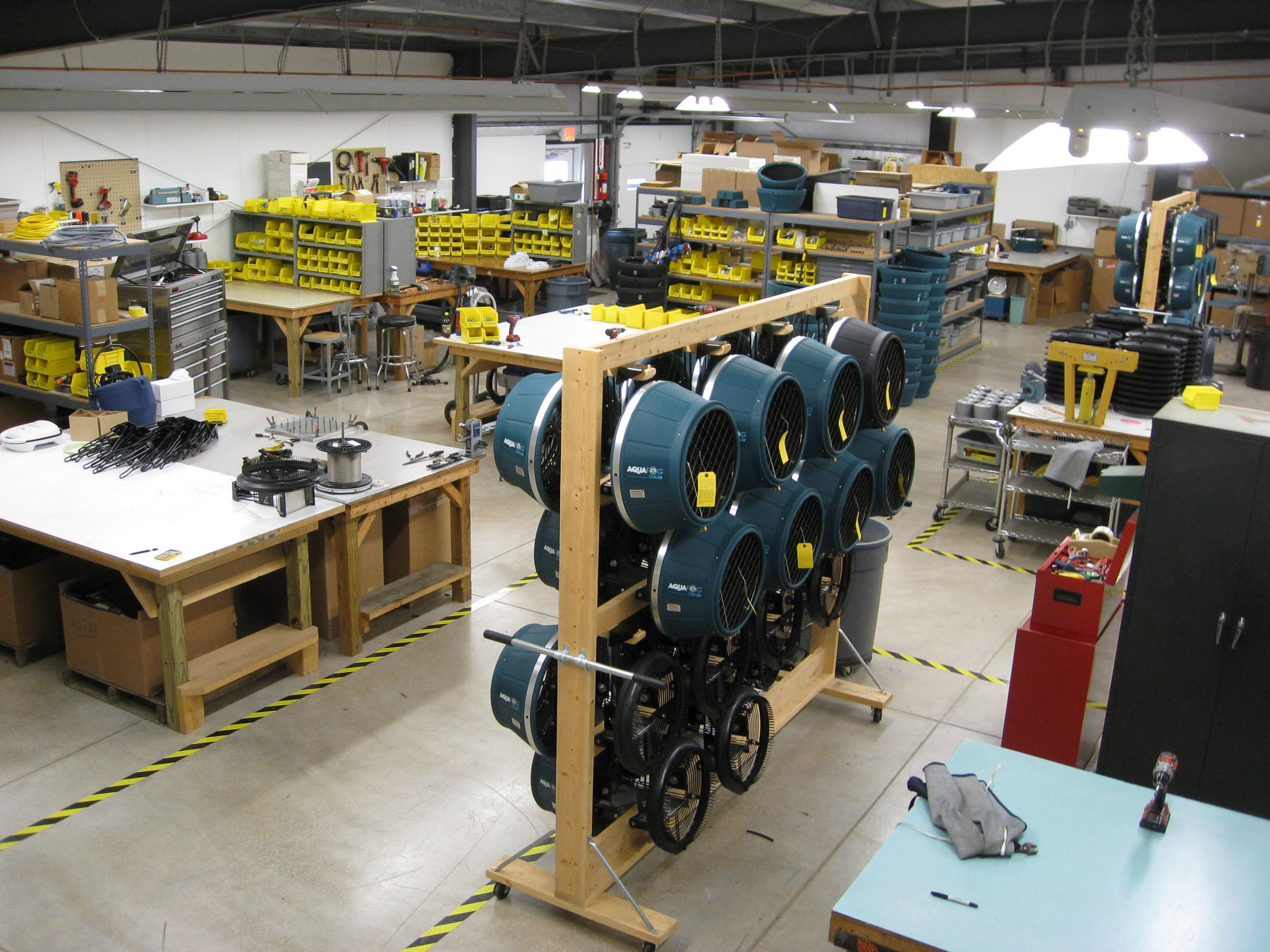 Inside Jaybird Jaybird Manufacturing