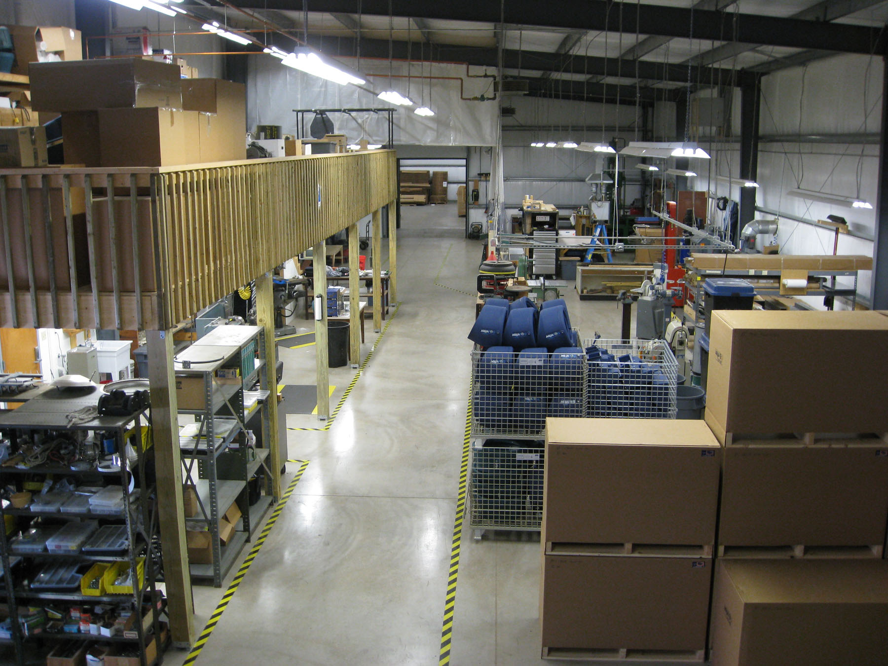 Inside Jaybird Jaybird Manufacturing