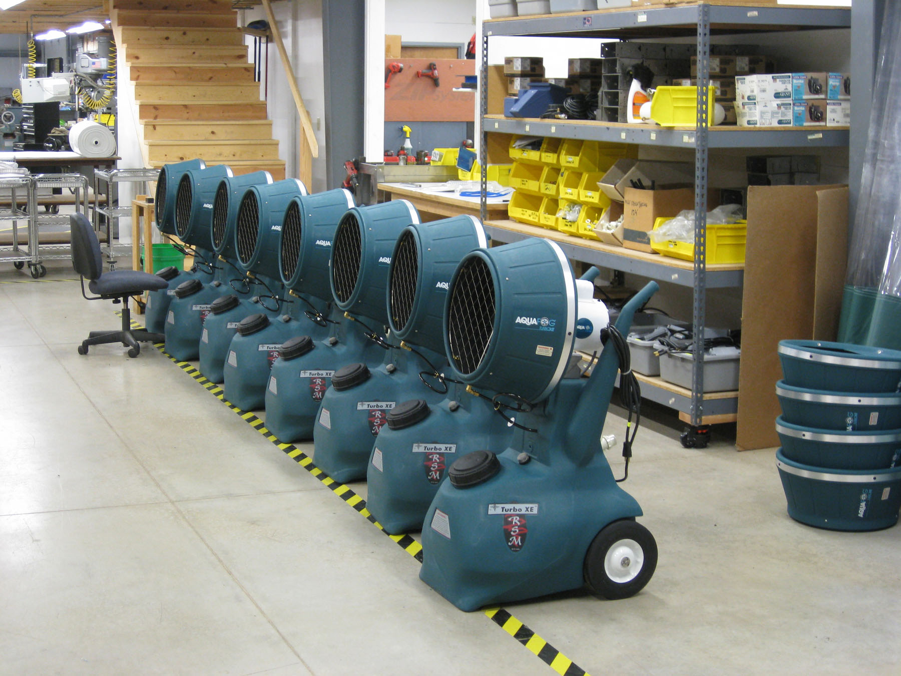 Inside Jaybird Jaybird Manufacturing