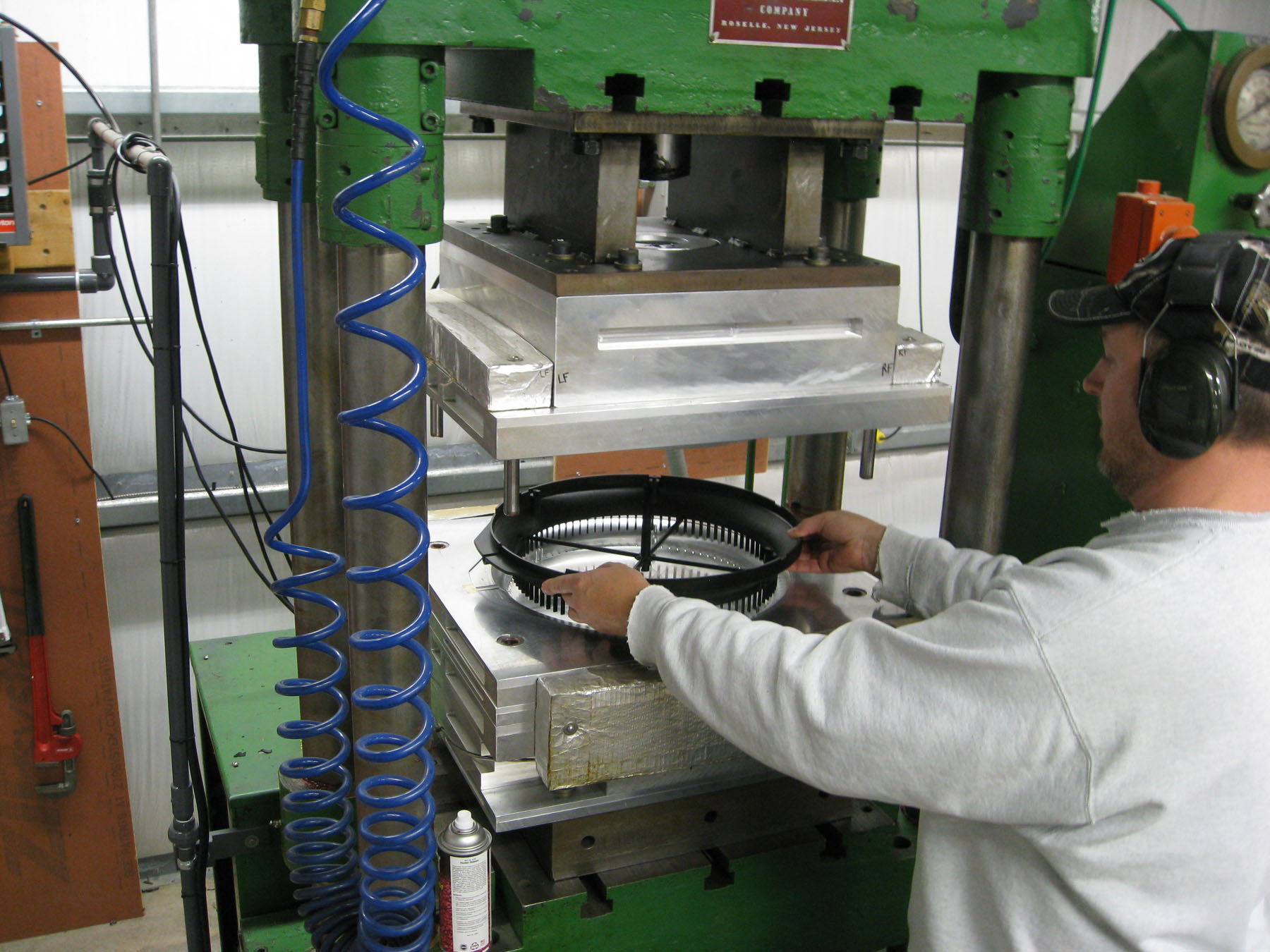 Inside Jaybird Jaybird Manufacturing