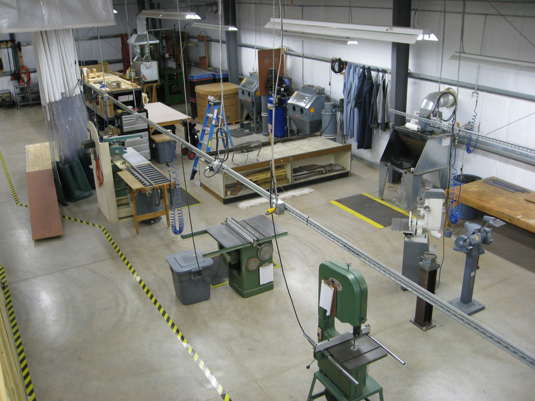 Inside Jaybird Jaybird Manufacturing