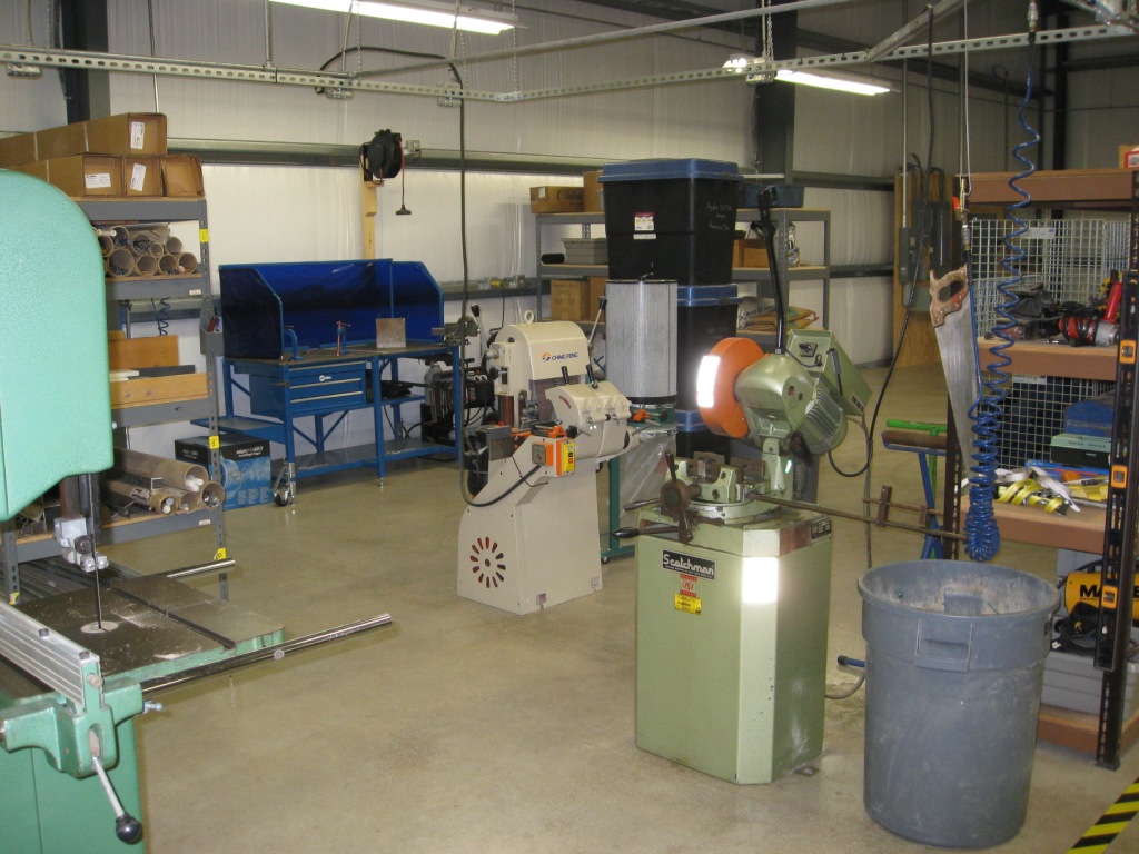 Inside Jaybird Jaybird Manufacturing