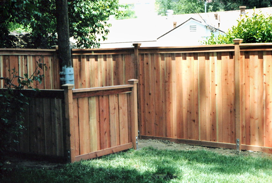 Jay's Redwood Fences Custom Wood Fences, Gates, redwood Enclosures