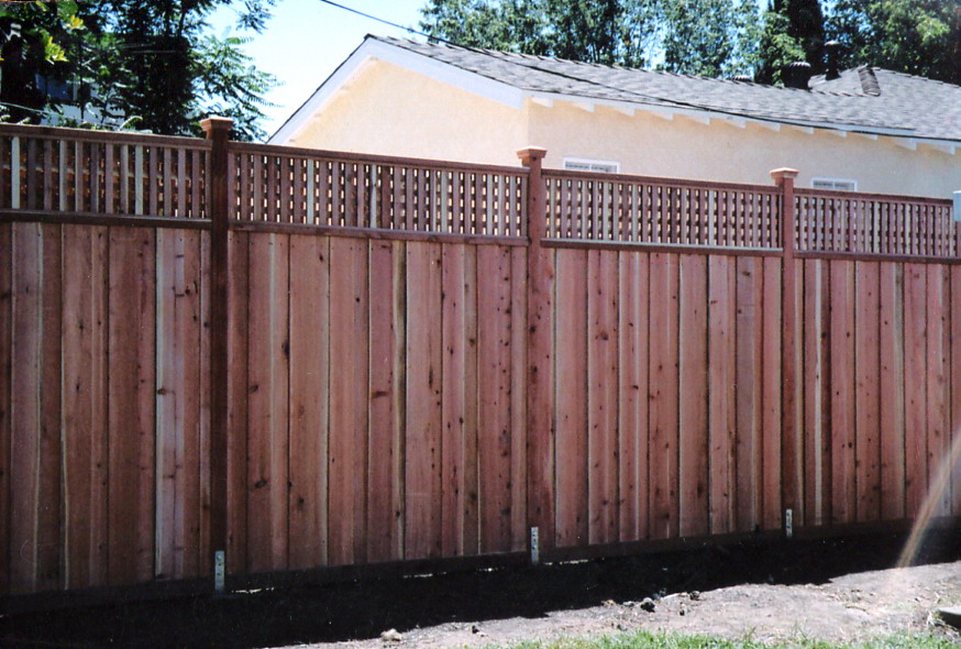 Jay's Redwood Fences Custom Wood Fences, Gates, redwood Enclosures