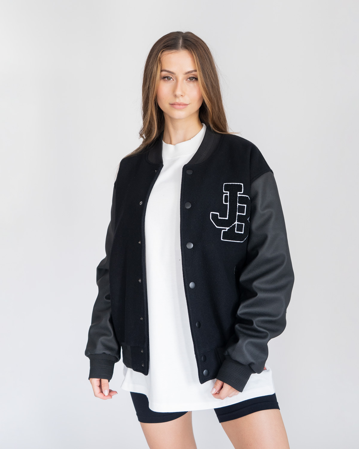 Brand Varsity Jacket Jay Blanc