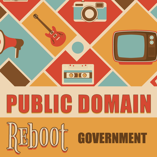 Public Domain Reboot Government Jay Boyer Products