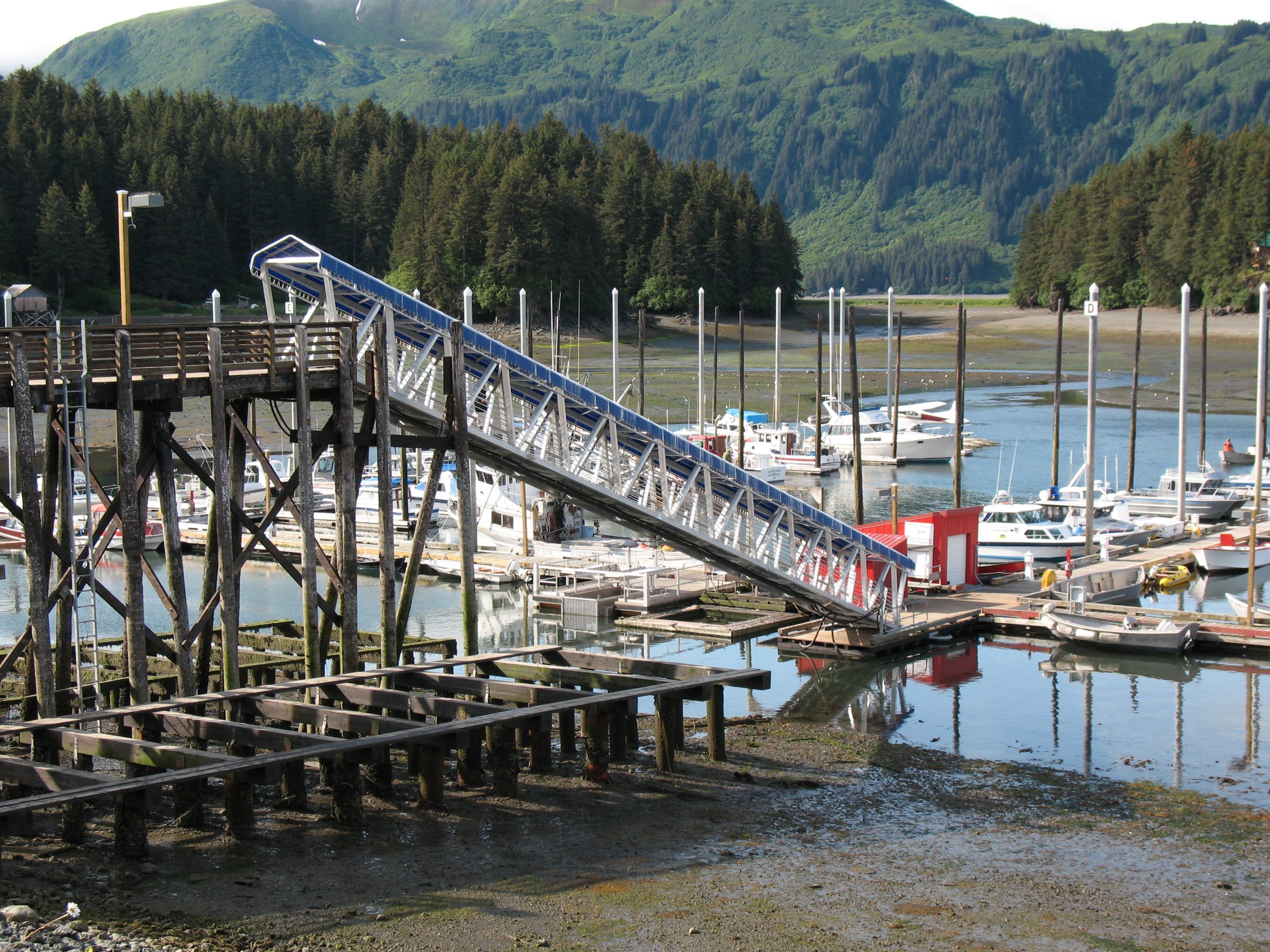Seldovia Harbor Renovation JayBrant General Contractors