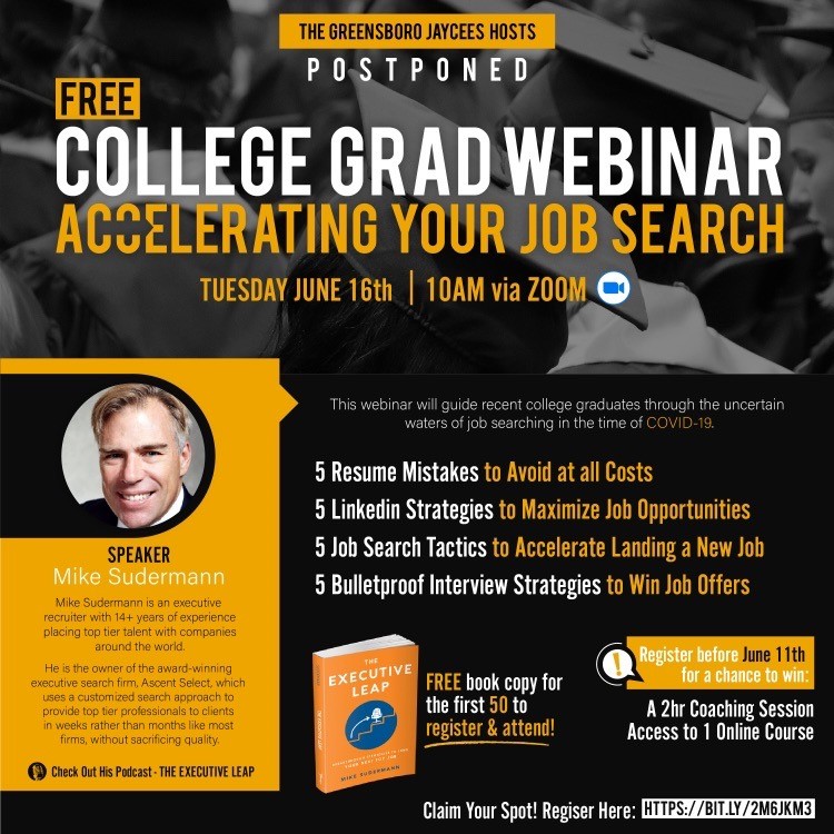 Accelerating Your Job Search; Executive Recruiter Secrets on Landing a